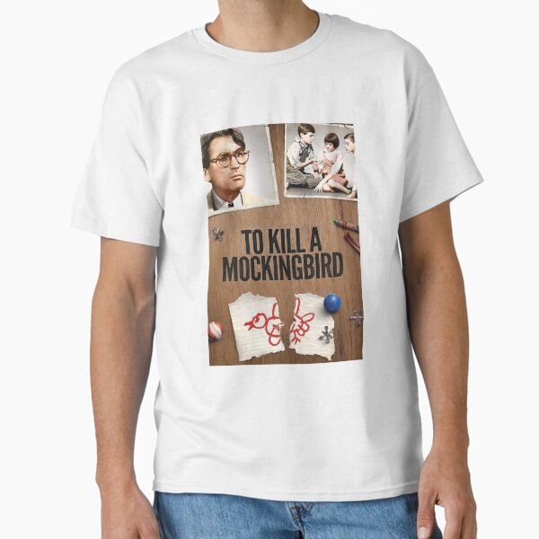 Kill a Mockingbird Classic T-Shirt by Kevgar