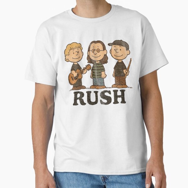 A Rush from Cartoons Classic T-Shirt for Sale by 4evergreene