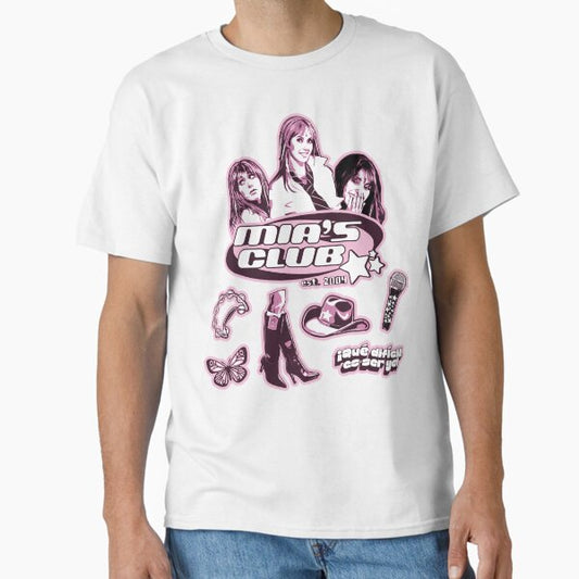 Rebelde Mia's Club  Classic T-Shirt for Sale by prscldsgn