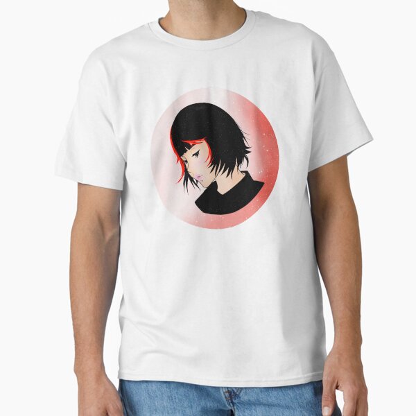 "Lofi Red" Classic T-Shirt for Sale by sonoyang
