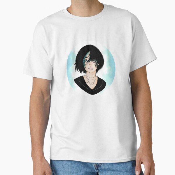 "Lofi Blue" Classic T-Shirt for Sale by sonoyang