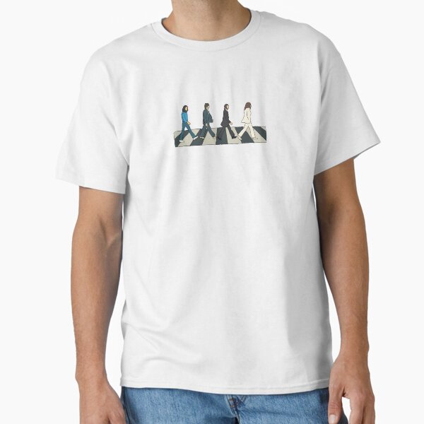 "The Beatles Abbey Road " Classic T-Shirt for Sale by siobhangrady