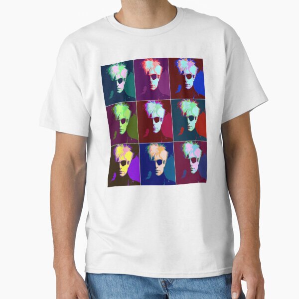Andy Warhol Pop Art Classic T-Shirt for Sale by Icarusismart