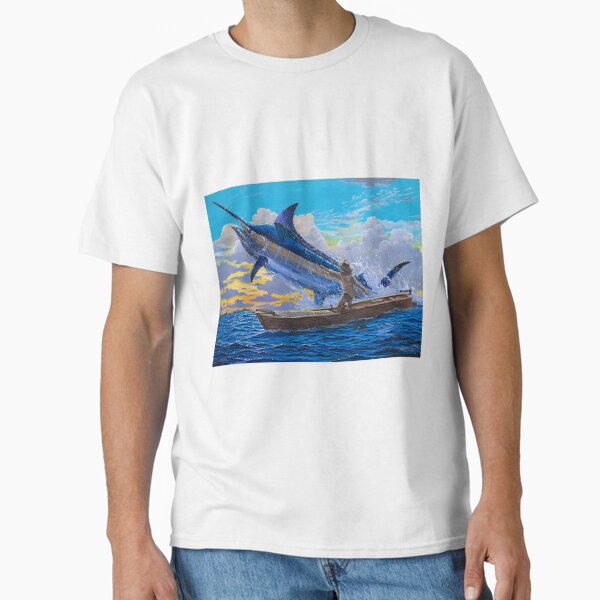 Old man's tale Classic T-Shirt for Sale by Bluemarlin