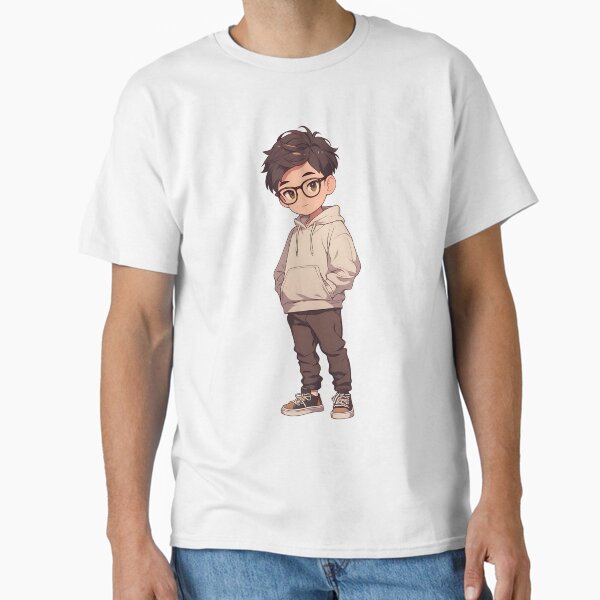 "Anime Lofi Boy" Classic T-Shirt for Sale by bapupa
