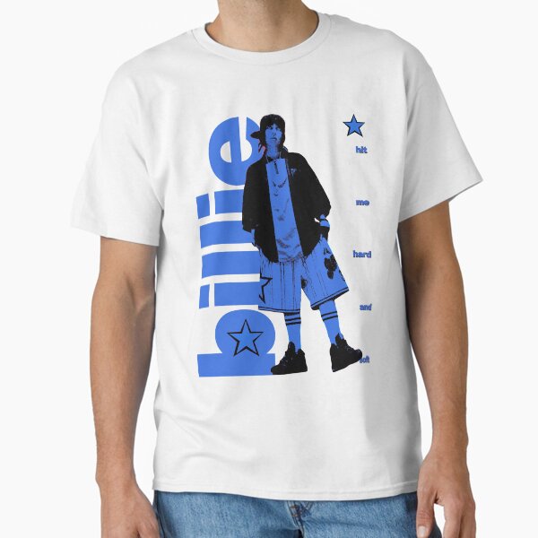 Billie Eilish - Hit Me Hard And Soft Classic T-Shirt for Sale by hteshop