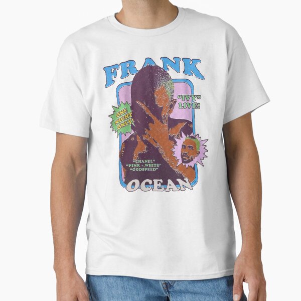 Frank Ocean Vintage Retro Aesthetic Inspired Classic T-Shirt for Sale by ScienceArtStore
