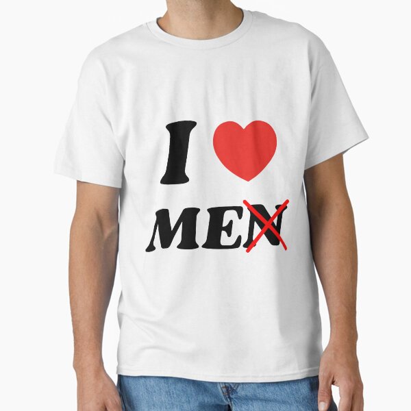 I LOVE ME Classic T-Shirt by hotpeople