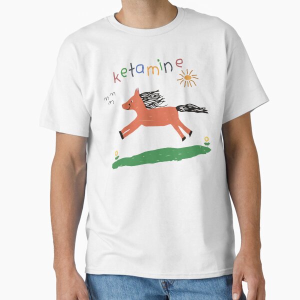 Ketamin Shirt Classic T-Shirt for Sale by CrinoSwice