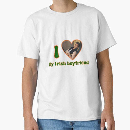 I <3 my Irish boyfriend Paul Mescal Classic T-Shirt by Agapeart111