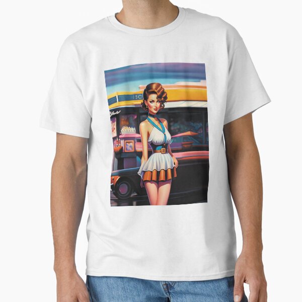 "Cut Girl Anime" Classic T-Shirt for Sale by haitam-ghalem