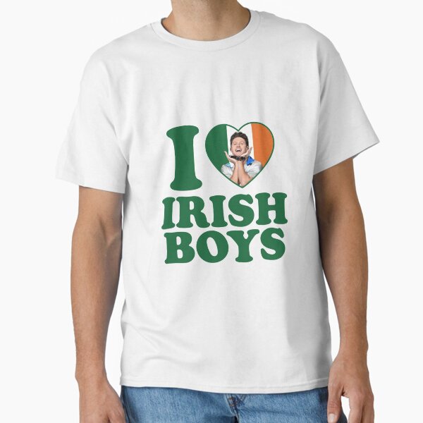 I Love Irish Boys Baby Classic T-Shirt for Sale by AshleyKernShop