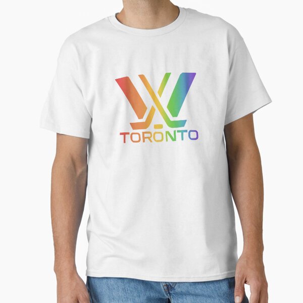Pride Toronto Pwhl logo Classic T-Shirt for Sale by itstheatre