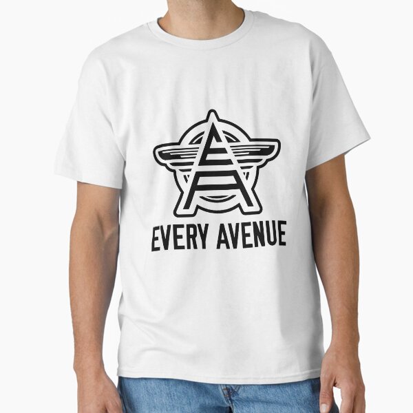 Every Avenue Classic T-Shirt for Sale by Gosterkos