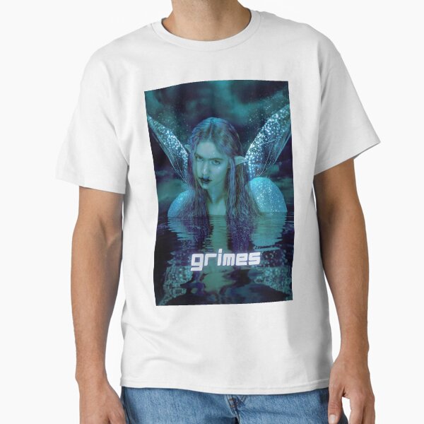 fairie blue green grimes design Classic T-Shirt for Sale by sonabtha