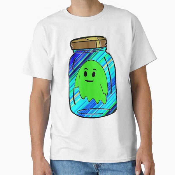 "ghost in a jar" Classic T-Shirt for Sale by junglejimbay