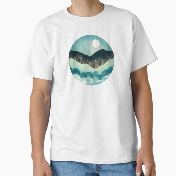 Moon Mist Classic T-Shirt for Sale by spacefrogdesign