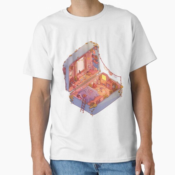 "Lofi Box House Aesthetic " Classic T-Shirt for Sale by AmandaGord5105