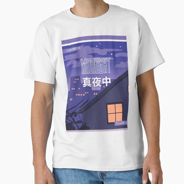 "Japanese Midnight" Classic T-Shirt for Sale by EidieR