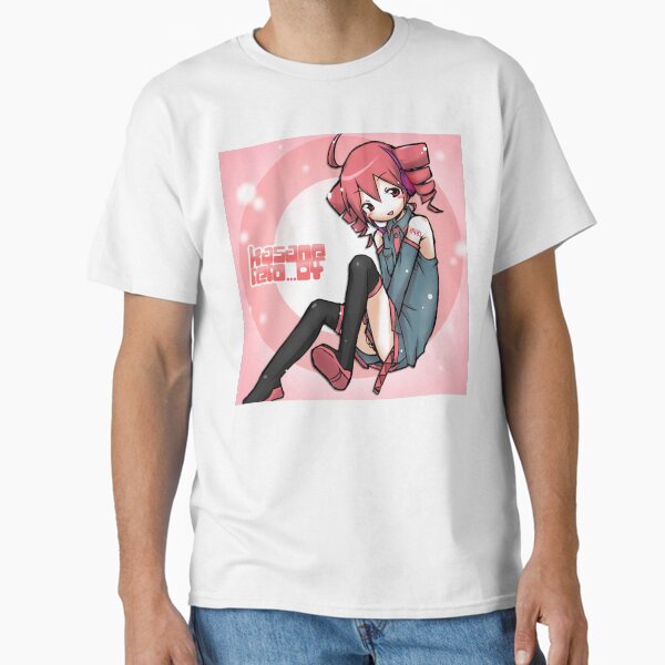 kasane teto print Classic T-Shirt for Sale by negiwave2000