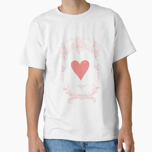 Coquette Retro Heart Classic T-Shirt for Sale by MaryRose73744