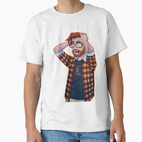 Alex Yiik Hands On Head Classic T-Shirt for Sale by MemeOfTheCrop