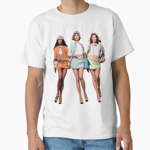 90s supermodels Classic T-Shirt for Sale by rjhamilton2
