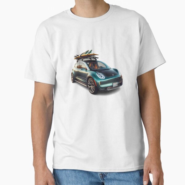 "Green Wave Explorer" Classic T-Shirt for Sale by dasVor