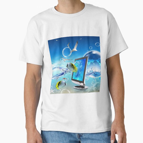 Frutiger Aero Aesthetic Classic T-Shirt for Sale by 4angelgoth4