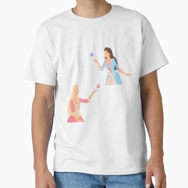 Anneliese and Erika from Princess and The Pauper (both with butterflies) Classic T-Shirt for Sale by Liluna