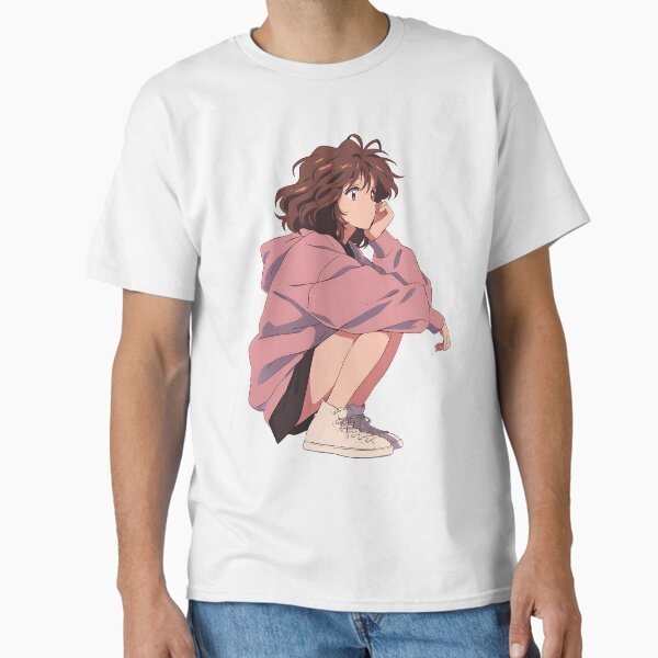 "Relaxing Cozy Lofi Girl Art" Classic T-Shirt for Sale by bapupa