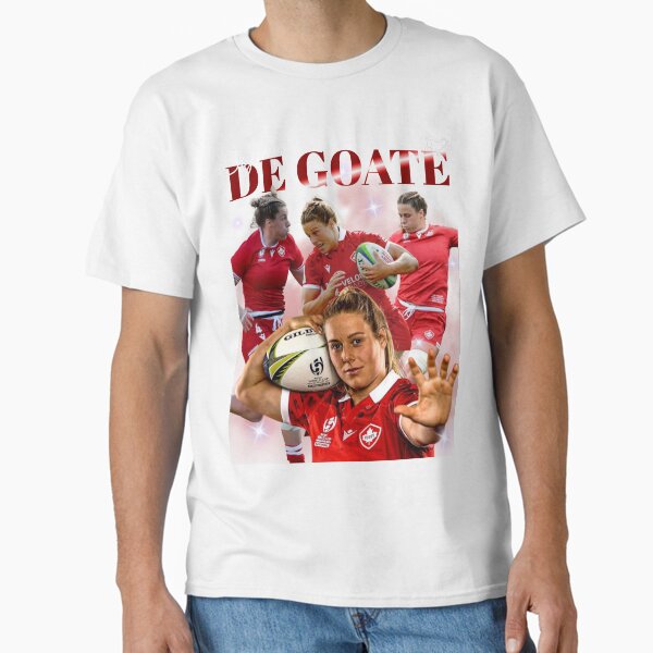 Sophie de Goede GOAT Bootleg tee Classic T-Shirt for Sale by therugbyhistory