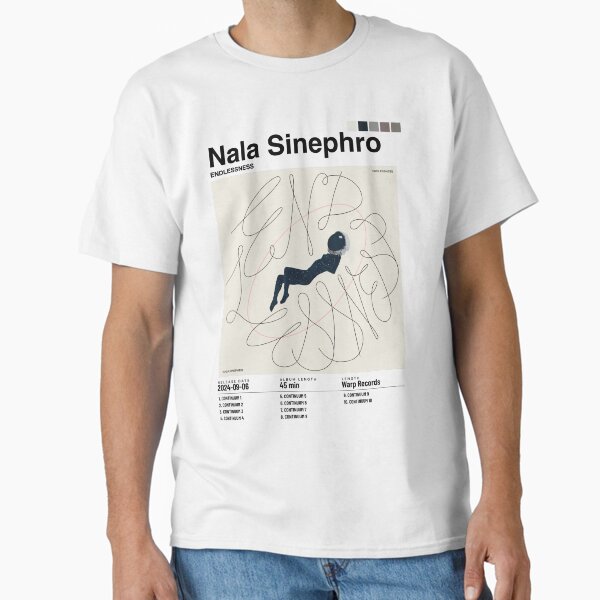 Endlessness - Nala Sinephro Classic T-Shirt for Sale by sportsshoppro