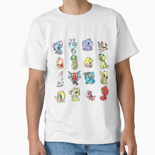 Baby Neopets Classic T-Shirt for Sale by sosarah