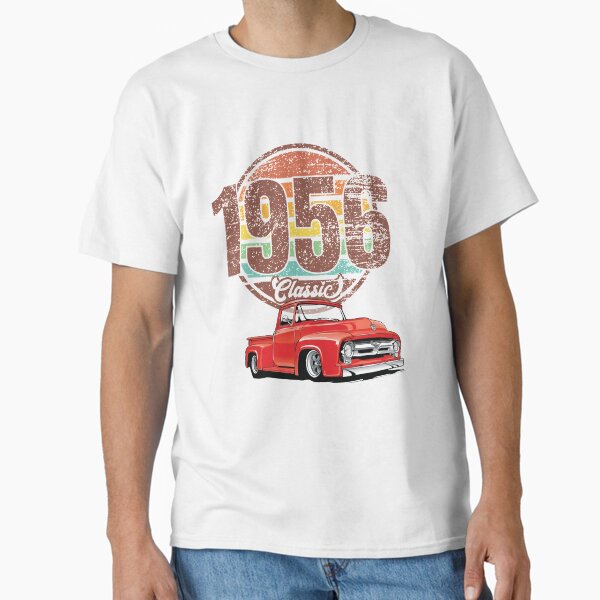 1956 Ford F 100 Pick Up Truck  Classic T-Shirt for Sale by Carlostshirts
