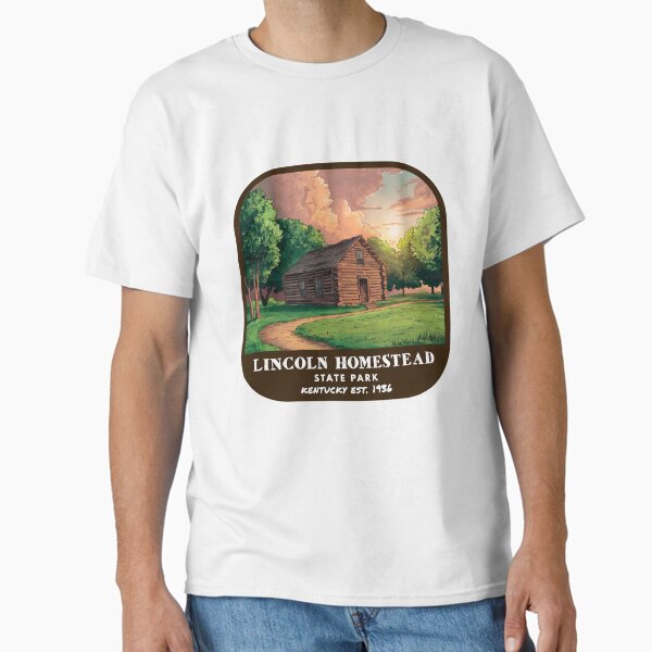 Vintage Lincoln Homestead State Park (Kentucky State Park) Classic T-Shirt for Sale by RabbitK