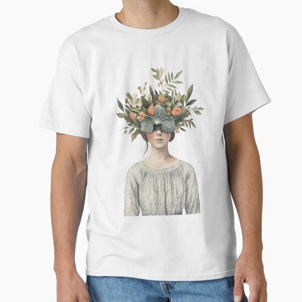 "Organic Girl Eco Vibes" Classic T-Shirt for Sale by bapupa
