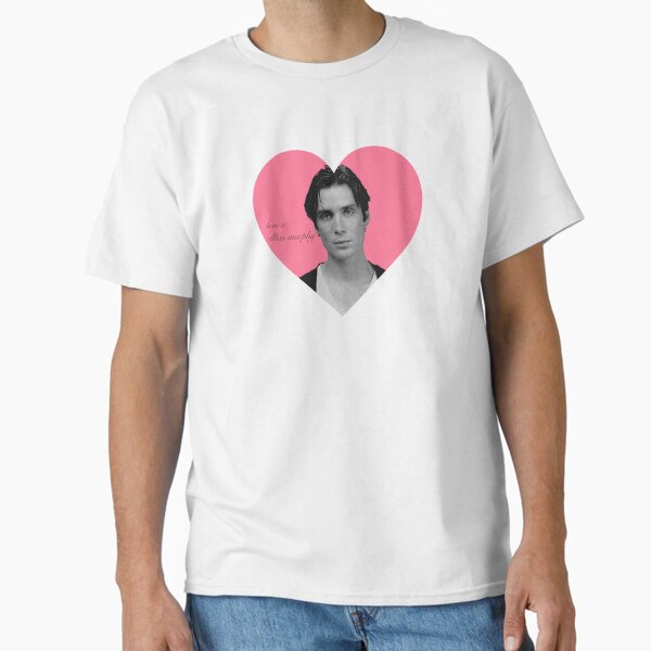 love u cillian murphy Classic T-Shirt for Sale by acidjvstins