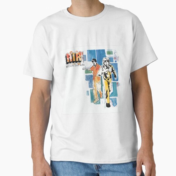 Air - Moon Safari Classic T-Shirt for Sale by fergyfilms