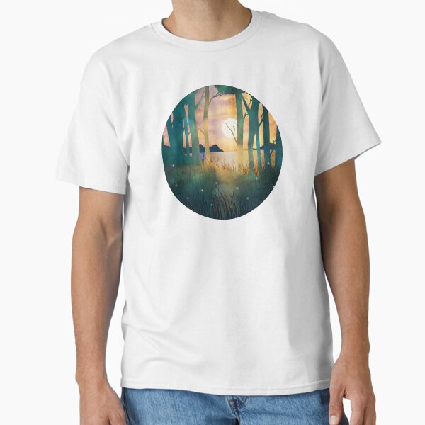 Autumn Evening Classic T-Shirt for Sale by spacefrogdesign