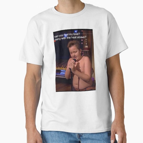 gibby singing heat above Classic T-Shirt for Sale by meghanm20