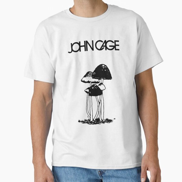 John Cage Classic T-Shirt for Sale by ungooman-