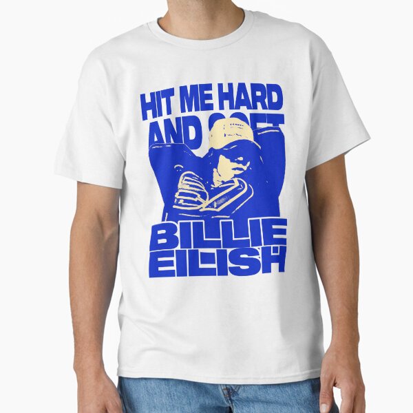 Hit me hard and soft the tour Classic T-Shirt for Sale by hteshop