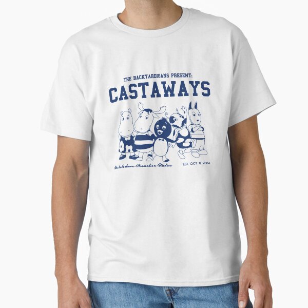 Backyardigans Castaway Classic T-Shirt for Sale by twinklestrokes