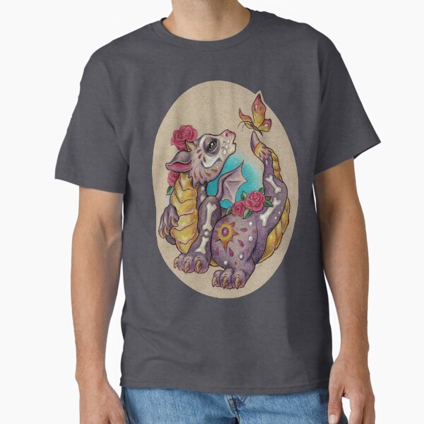 Day of the Dead Baby Dragon Classic T-Shirt for Sale by justteejay