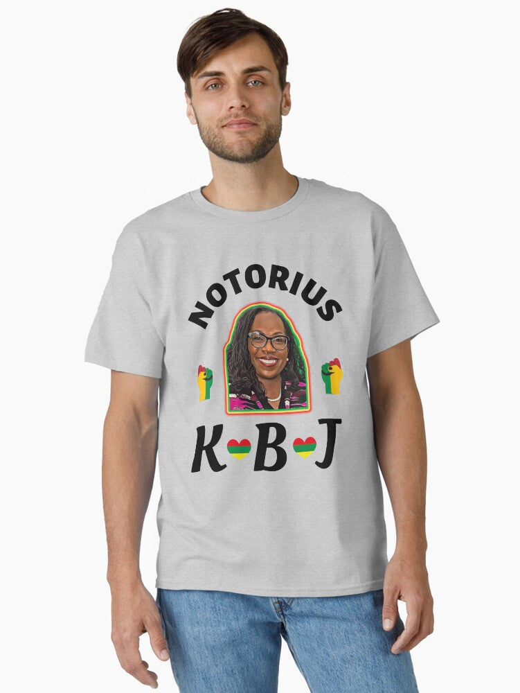 Copy of Notorious KBJ Classic T-Shirt T-Shirt | Viral Style | High Demand Item