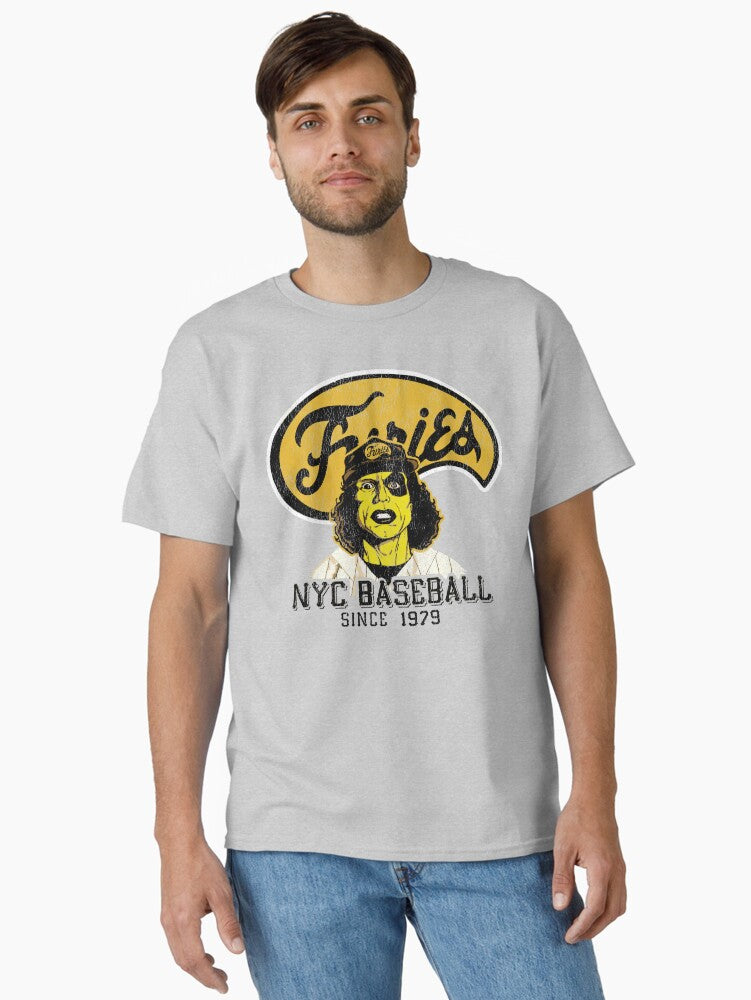 Warriors Baseball Furies Lts Worn Classic T-shirt | Premium Basketball Jersey | Fan Edition Apparel
