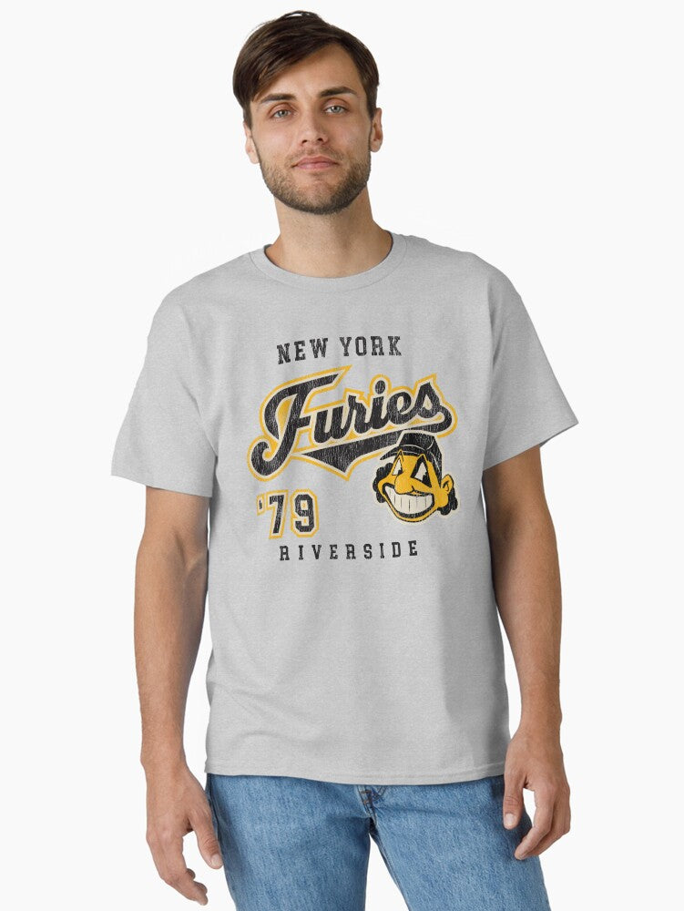 New York Furies From Warriors Worn Lts Classic T-shirt | Premium Basketball Jersey | Fan Edition Apparel