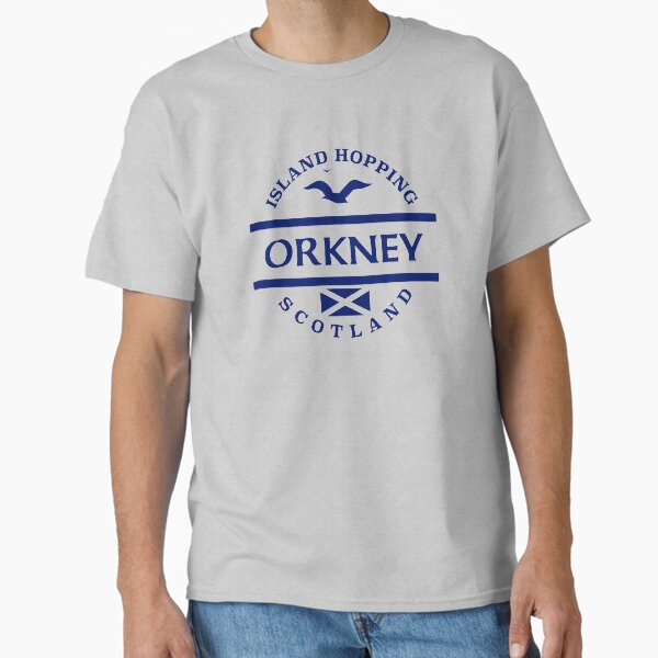 Orkney, Scottish Islands Classic T-Shirt for Sale by PoshJocks