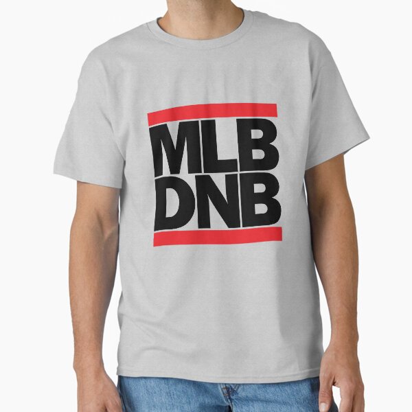MLB DNB (Black on Light) Classic T-Shirt for Sale by djctoafn